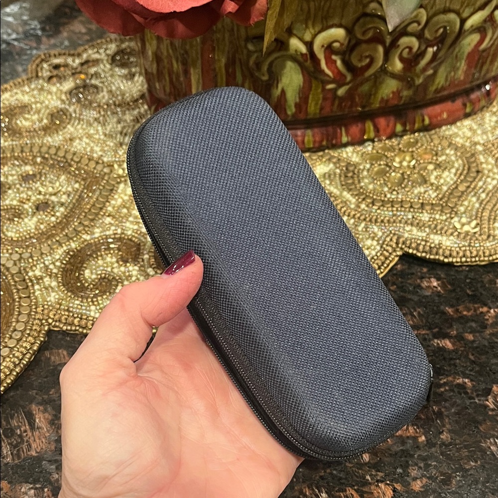 Protective Navy Eyeglass Case for Women or Men unisex